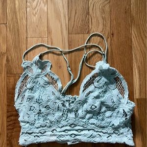 Free People Adella Longline Bralette